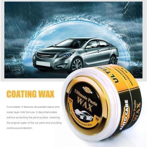 New Car Coating Wax Paint Glazing Scratch Repair Maintenance Beauty Curing Free Sponge Auto Care Premium Brazilian Brown Wax
