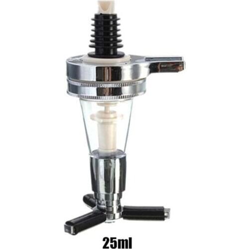 New 25/30/45ml Bottle Dispens Whiskey Wall Mounted Wine Cocktail Beer Liquor Juice Dispenser Bottle Bar Home Pourer Machine