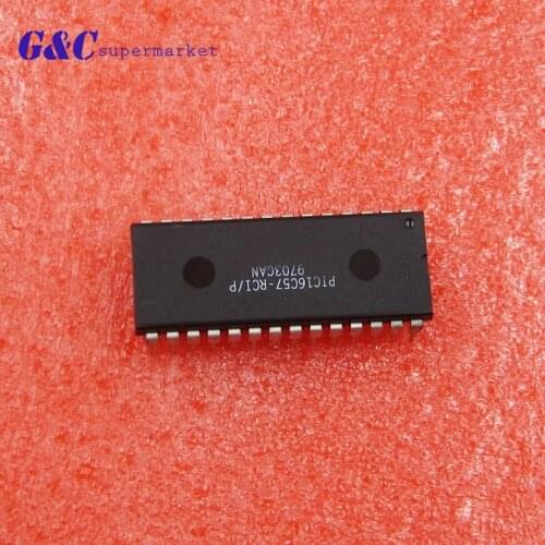 1 PCS PIC16C57-RCI/P PIC16C57 ORIGINAL OTP DIP28 4MHz Micro DIP NEW diy electronics