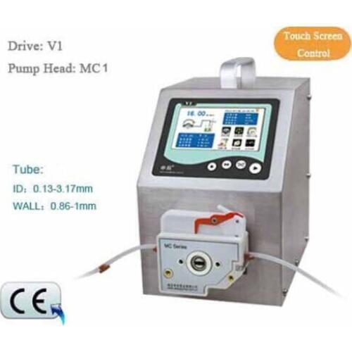 Peristaltic Pump V1 Dispensing 3 channel MC3 6 Roller 0.00008 -45ml/min per channel CE Certification One Year Warranty