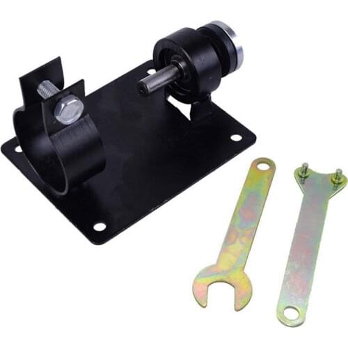 Electric Drill Cutting Seat Stand Holder Set With 2 Wrenchs Polishing Machine Bracket For Polishing Grinding