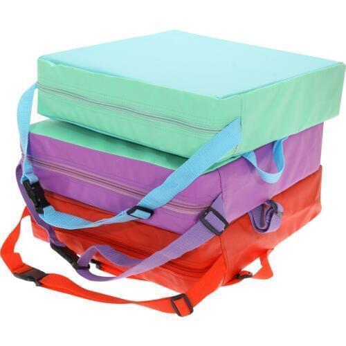 Children Increased Chair Pad Soft Baby Children Dining Cushion Adjustable Removable Chair Booster Cushion Pram Chair Pad