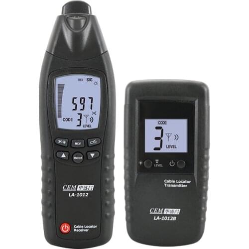 LA-1012 Cable locator receiver professional general purpose cable locator