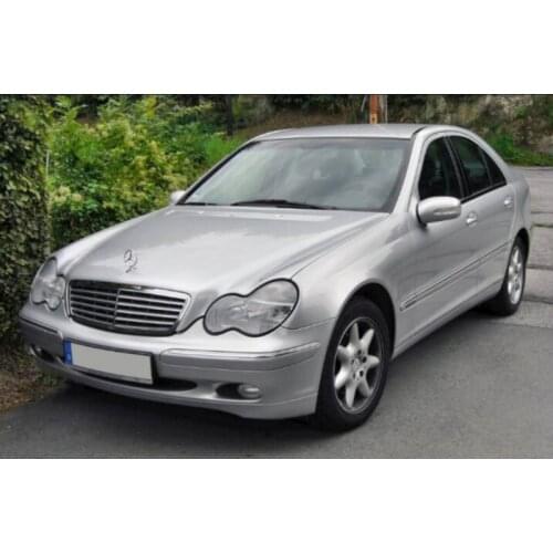 Fog lamps lights For mercedes w203 C-CLASS Real Cre-e Chip front rear turn light stop brake Lamp Canbus car accessories 2pc