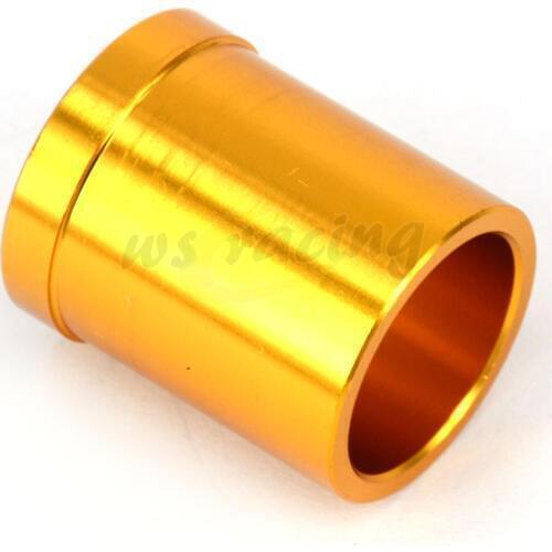 Motorcycle Billet Front Wheel Hub Spacers For SUZUKI RM125 RM250 1996-1999 DRZ400S 00-19 DRZ400E 2000-2015 DRZ400SM 2000-2019