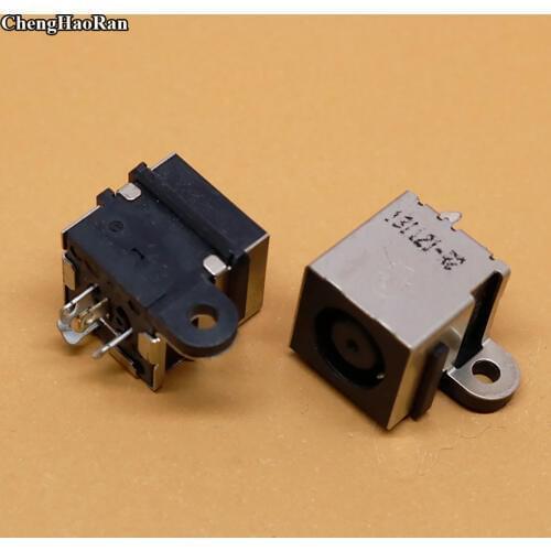 ChengHaoRan Notebook Computer Power Jack Fit For Dell Inspiron 17R 5720 7720 N5720 N7720 1564 1764 14R N4010 Laptops Connectors