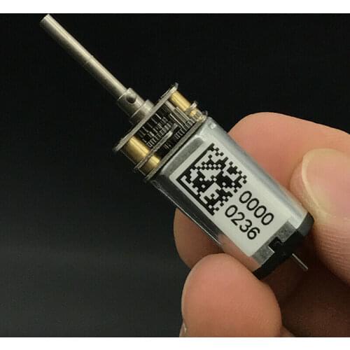 Micro Mini N30 Gear Motor DC 3V 1200RPM Full Metal Gearbox Reducer 17mm Long Round Shaft Engine