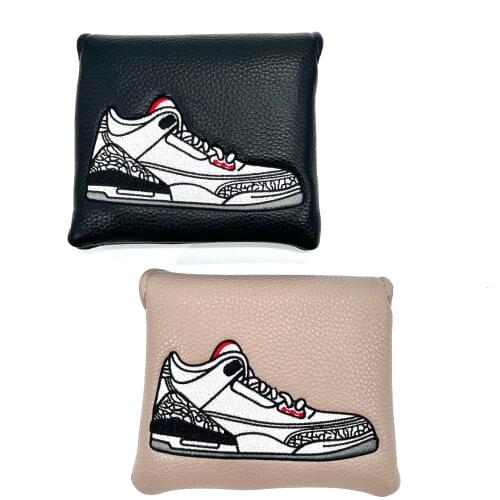 Golf Mallet Putter Personalized shoe design Headcover with Hoop&Loop Closure for Taylormade MySpider X Spider X Spider S Putter