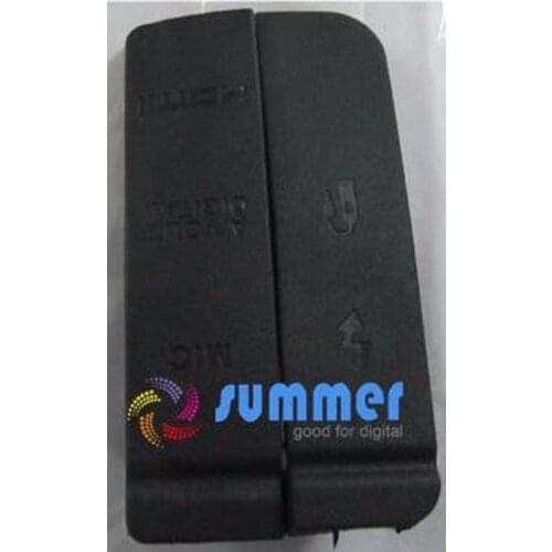 1set NEW 7D USB VIDEO OUT for canon 7D Rubber Door Bottom Cover camera repair parts free shipping