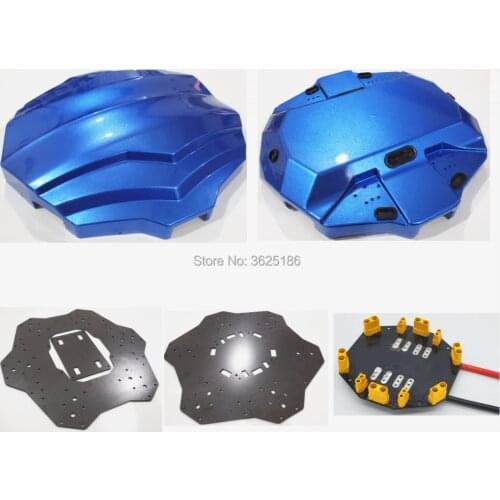 Sanmoo Agricultrue Drone 16L 25kg Frame Head Cover Center Plate Fitting Parts DIY Application Agricultural Spray Drone