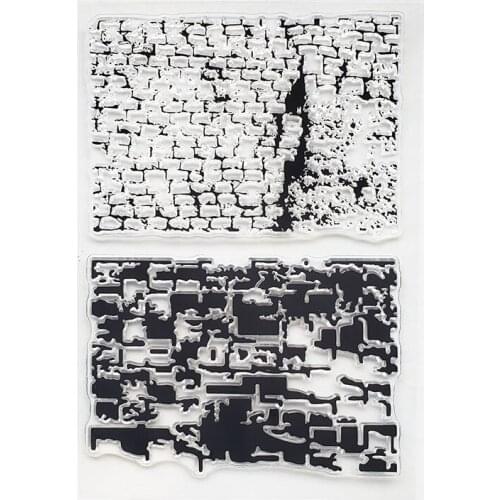 KLJUYP Wall Clear Stamps Scrapbook Paper Craft Clear stamp scrapbooking06033