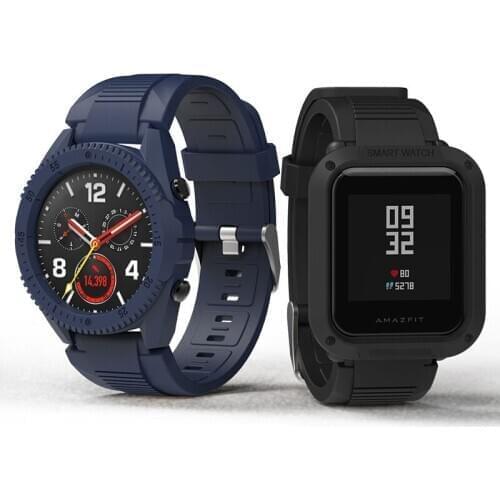 SIKAI Silicone 20mm Sport Strap Wrist Band for Huami GTS GTR 42MM Watch Strap for Amazfit BIP