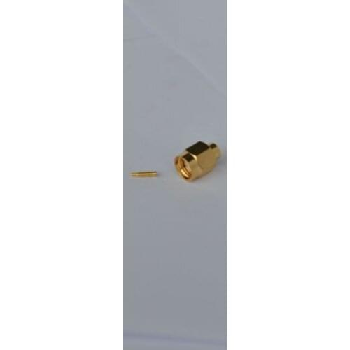 SMA connector M for RG402, RG405 ,freeshiping
