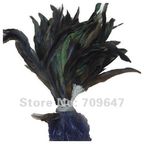 Feathers Decoration ! 50pcs/Lot Gray Colors Cocktail Feather Rooster Tail FEATHERS 10-12inches 25-30cm,feathers