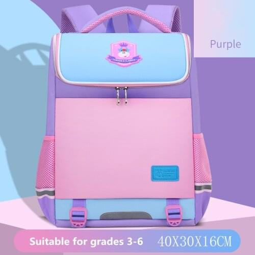 Waterproof Children School Bags For Girls Boys Kids Schoolbag Primary School Backpacks Kids Orthopedic Backpack Mochila Escolar