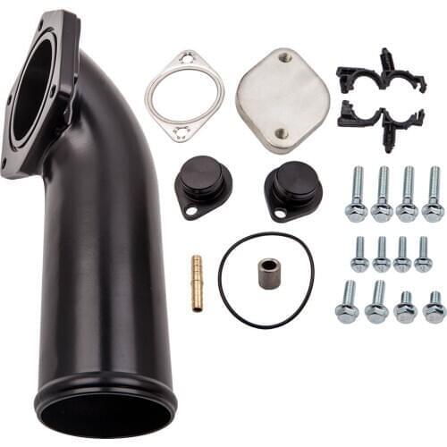 Intake Elbow Coolant Line Spacer Plate for Ford F-450 Super Duty 6.4L 2008-2010