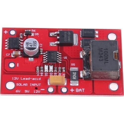 1 Cell Lithium Battery Charging 3.7V 4.2V CN3791 MPPT Solar Panel Regulator Controller