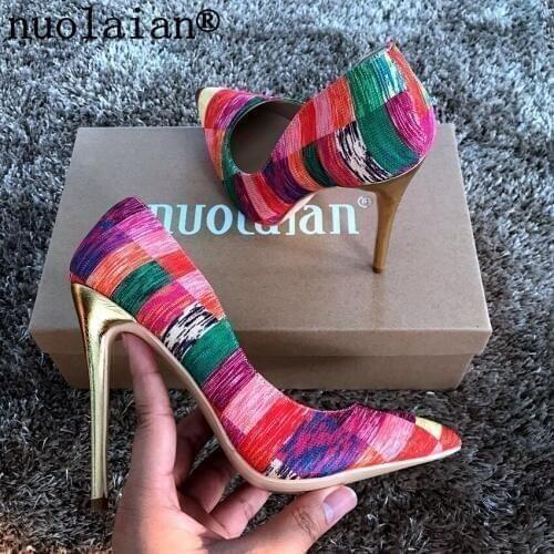 Womens High Heels Shoe Dress Wedding Party Wedge Sandal Shoes Woman High Heel Sandals Platform Pump Footwear Ladies Pumps