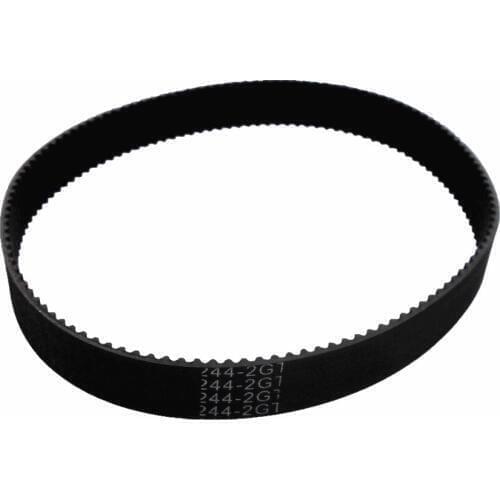 DuoWeiSi GT2 Timing Belt 200-244mm perimeter 6/10mm Width 200-2GT 232-2GT 220-2GT 240-2GT 3D Printer Parts 2GT Ring timing belt