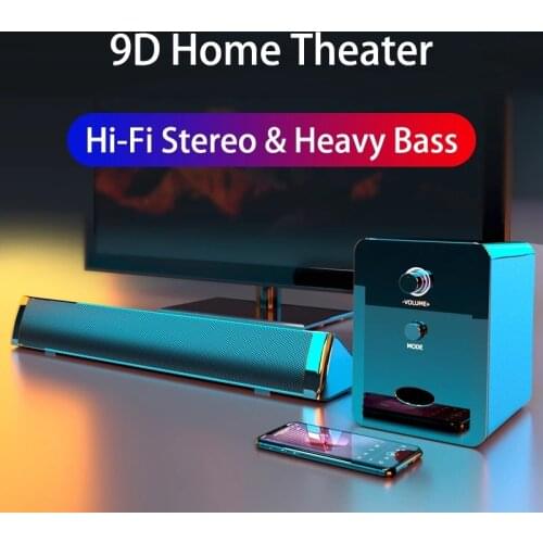 Soundbar TV Home Theatre System Altavoces Bluetooth Speakers Caixa De Som Amplificada Subwoofer Barre De Son Alto-falantes Sonos