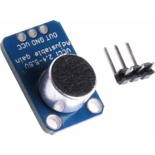 1PCS New Electret Microphone Amplifier MAX4466 With Adjustable Gain For Arduino