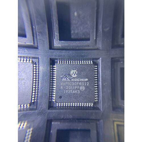 3pcs/lot DSPIC30F6012A-30I/PF DSPIC30F6012 DSPIC30F6012A-30 PIC30F6012A-30I/PF QFP64 NEW Original free shipping