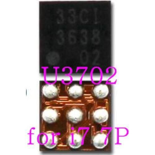 20pcs/lot For iphone 7 7plus U3702 9pin Fingerprint boost ic