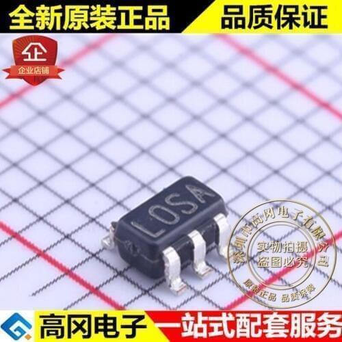 5pieces LP2985AIM5-3.6 SOT23-5 LOSA TI LDO