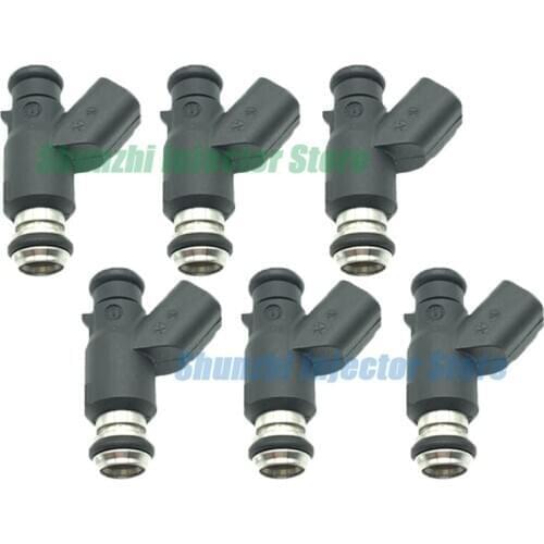 6pcs Fuel Injector Nozzle For OEM 28228793 2822 8793