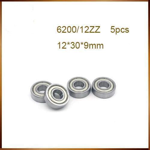 6200/12ZZ 6200/12-2Z 12309 High Quality Non-standard ball bearing 12*30*9 mm no standard 6200ZZ 6200 Electric bike 12x30x9 mm