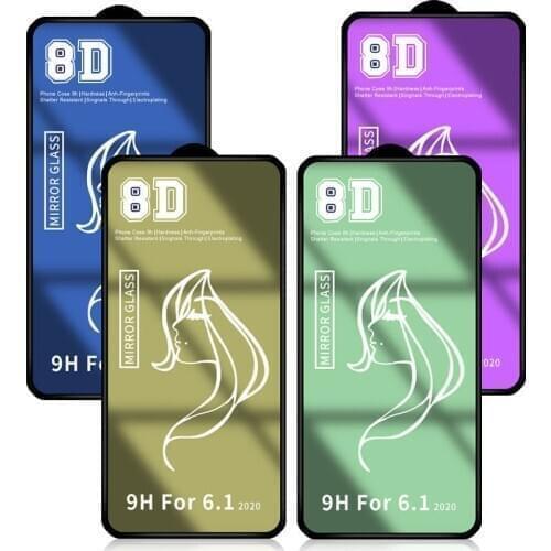 8D Tempered Glass For iphone 12 11 Pro Max X XS XR 7 8 6s Plus Screen Protector Glass on iphone 12 Mini 11 Pro Max glass