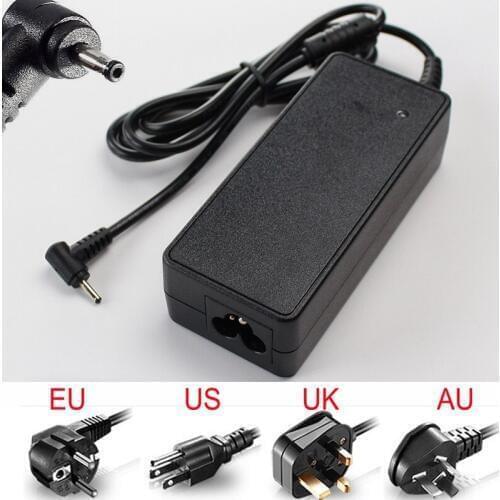 Laptop Ac Adapter Charger Power SUPPLY with Power Cord for ASUS Eee PC 1025CE 1025C 1225B 1225C 1015PEG 1015PDG 1015PD 1015P