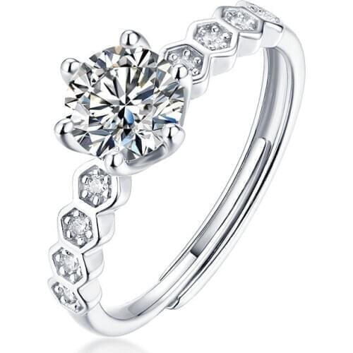 Apaison Women's Silver Rings