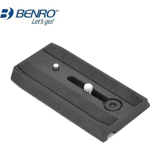 Benro QR6 Slide Video Quick Release Plate for S4&S6 S7 Video Heads &Manfrotto 501PL