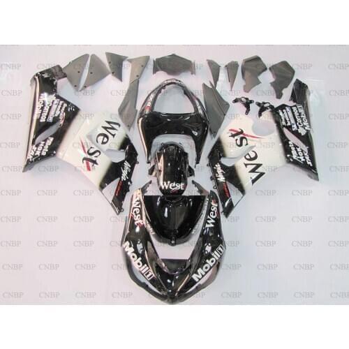 Body Kits 636 ZX-6r 2005 - 2006 Fairing ZX6r 636 06 Full Body Kits Ninja ZX-6r 05