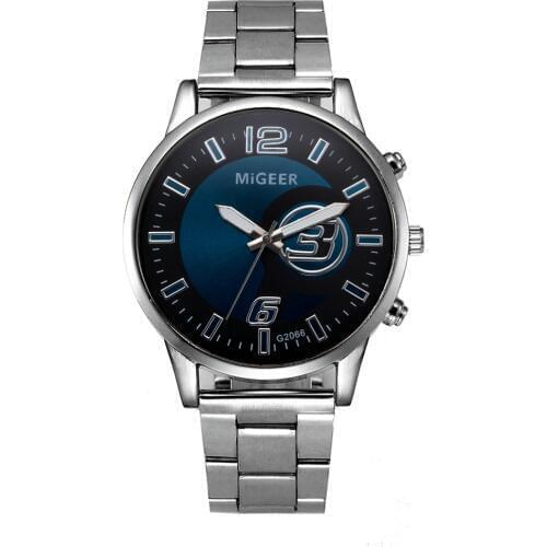 SPRAOI New Fashion Faux Chronograph Classic Geneva Quartz Ladies Watch Women Crystals Wristwatches Relogio Feminino Gift 533