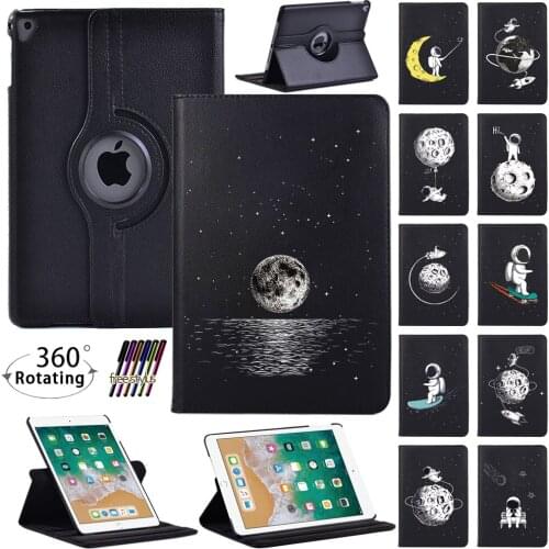 360 Swivel Cover for Apple IPad Air/Air 2/Air (3rd Gen) 10.5"/Air (4th Gen) 10.9" Automatic Sleep Tablet Case