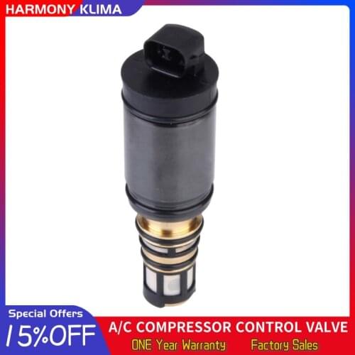 HK-09 Car A/C Compressor Electric Control Solenoid Valve For Denso 5SE09C 5SE12C 6SEU16 BMW MERCEDES-BENZ