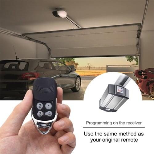 Garage Remote Control Gate MX4SP DSM MOTORLINE Rolling Code 433MHz 433.92MHz Replacement