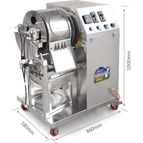 Commercial roast duck cake crust machine W-112 large automatic egg cake lotus leaf cake making crepe machine Melaleuca