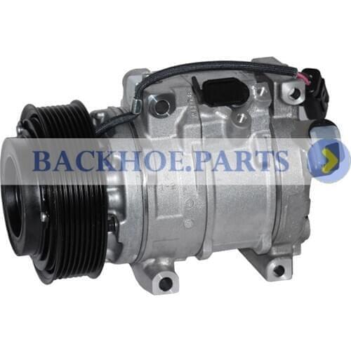 A/C Compressor AT367640 for John Deere Excavator E210LC E240LC E300LC E330LC E360LC