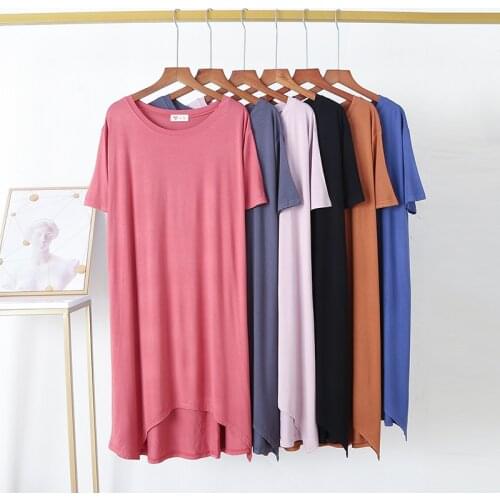 Летние платья с разрезом MCAO China At AliExpress