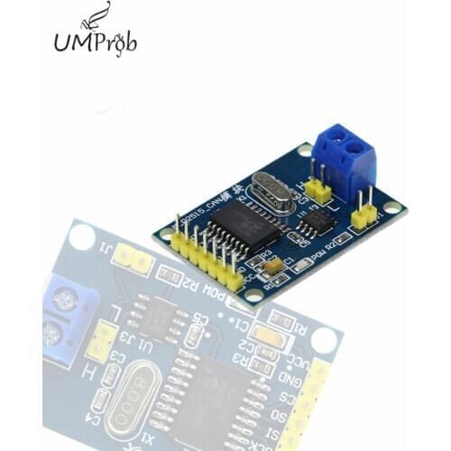 MCP2515 CAN Bus Module TJA1050 Receiver SPI for arduino 51 MCU ARM Controller Development Board