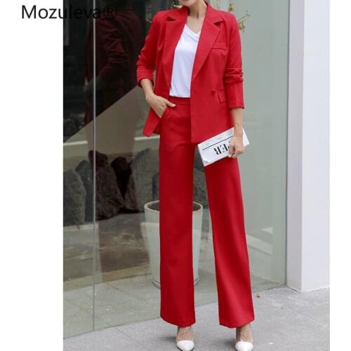 Женские элегантные брючные костюмы Mozuleva China At AliExpress