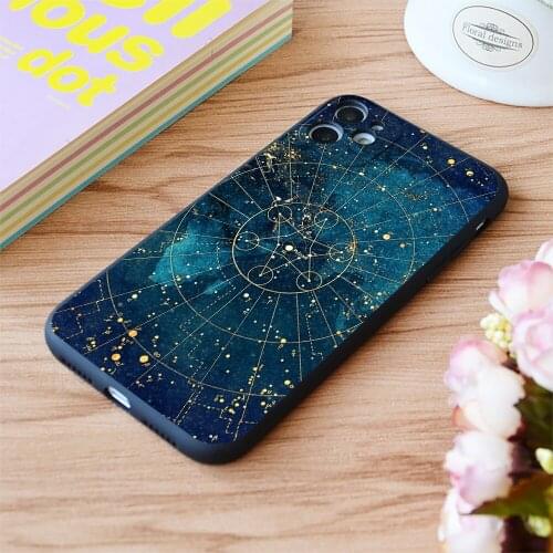 For iPhone City Lights Blackout Curtain Print Soft Matt Apple iPhone Case 6 7 8 11 12 Plus Pro X XR XS MAX SE