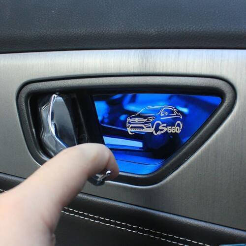 4pcs for dongfeng S560 Inner door bowl Decoration sticker