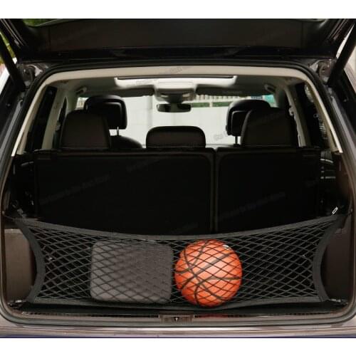 Lsrtw2017 nylon car trunk cargo luggage net for toyota highlander 2013 2014 2015 2016 2017 2018 2019 2020 XU50 XU70 accessories