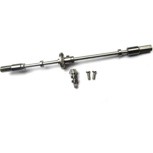 Rear Axle Upgrade Metal Parts for WPL RC Car B14 B24 B16 C14 C24 B36/1:12 MN D90 D91 RC car Spare Parts Lightweight Upgrade Rear