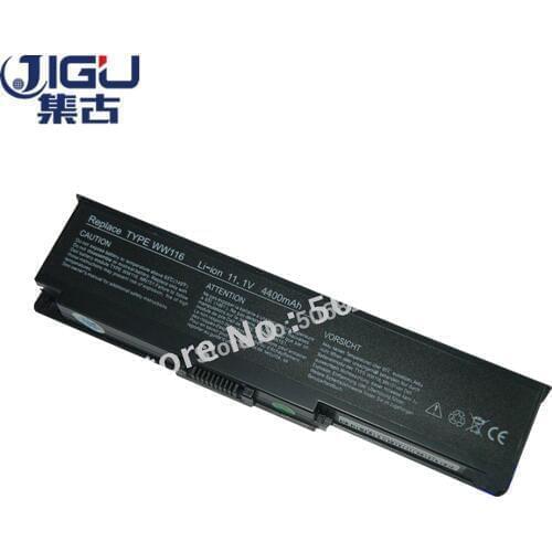JIGU OEM Replacement Laptop Battery WW116 312-0543 312-0584 451-10516 FT080 FT092 KX117 NR433 For Dell Inspiron 1420 Vostro 1400