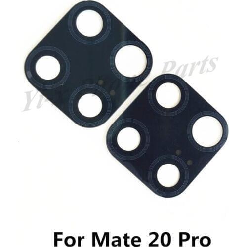 Wholesale Price New back rear camera glass lens for Huawei Mate 20 Pro Mate20 Pro with sticker